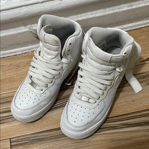 Nike White Air Sneakers